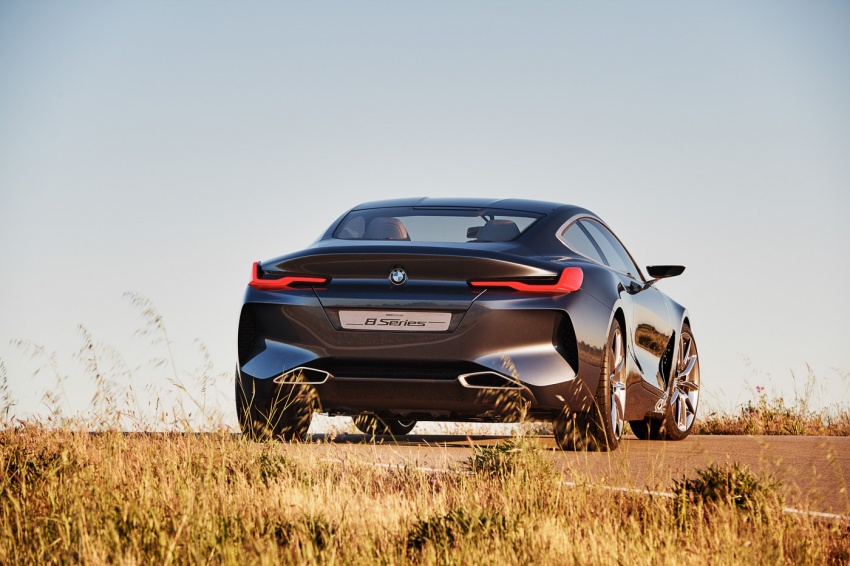 BMW 8 Series Concept muncul – produksi pada 2018 664388