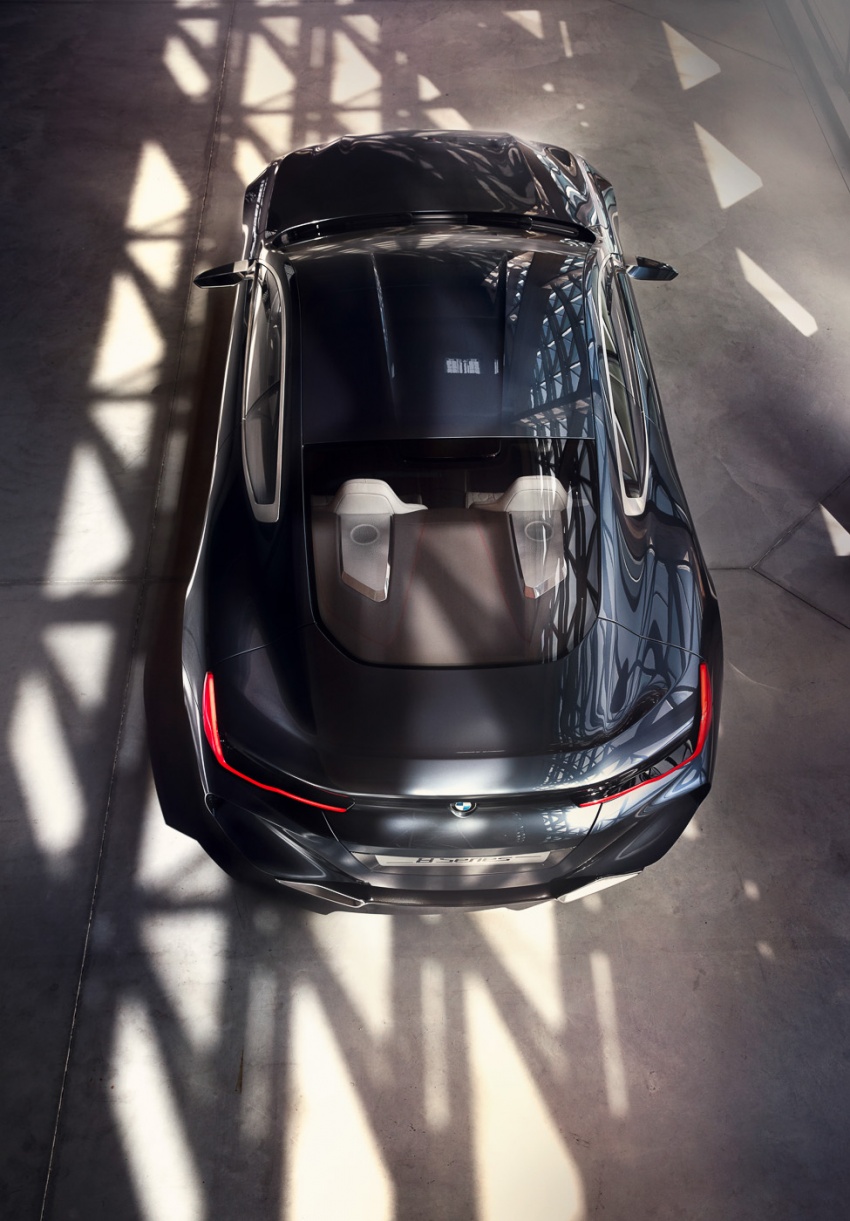 BMW 8 Series Concept muncul – produksi pada 2018 664362