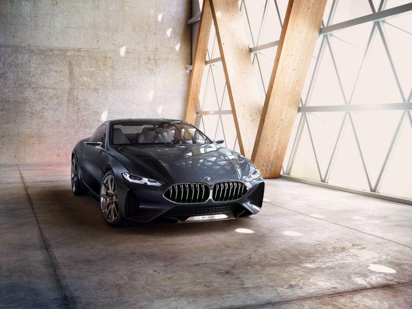 BMW 8 Series Concept muncul – produksi pada 2018 664364