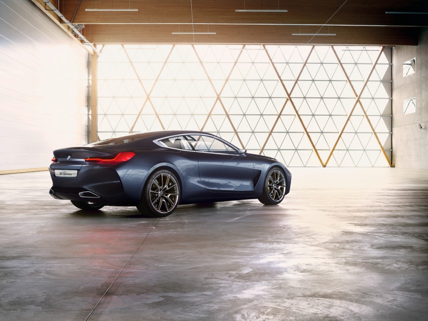 BMW 8 Series Concept muncul – produksi pada 2018 664367