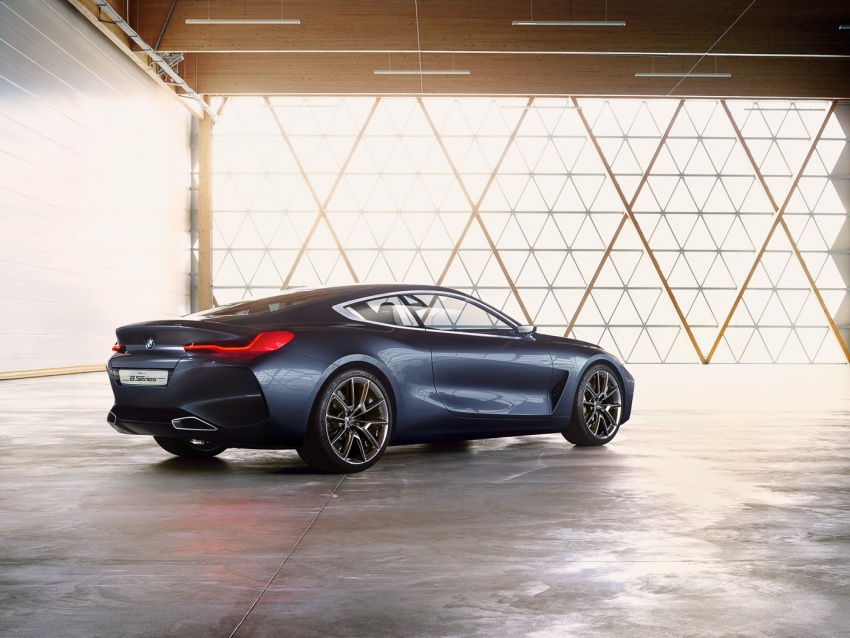 BMW 8 Series Concept muncul – produksi pada 2018 664368