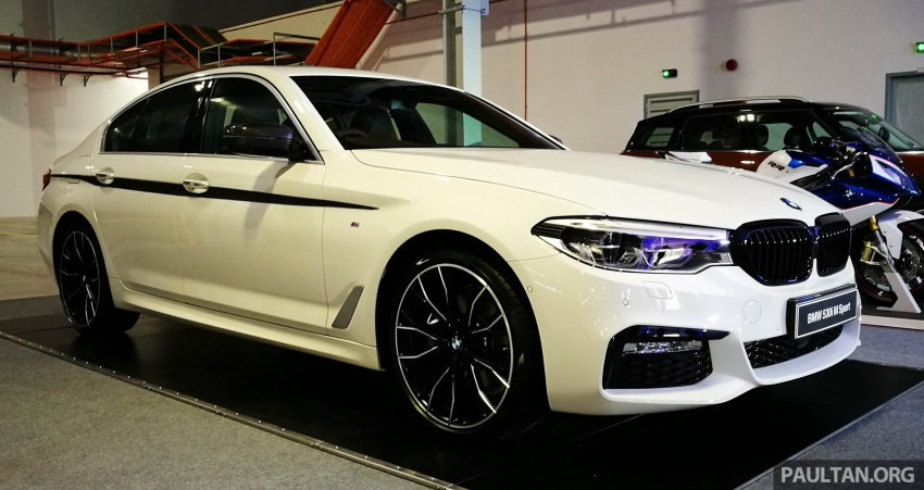 GALLERY: G30 BMW 530i M Performance in Malaysia 658811