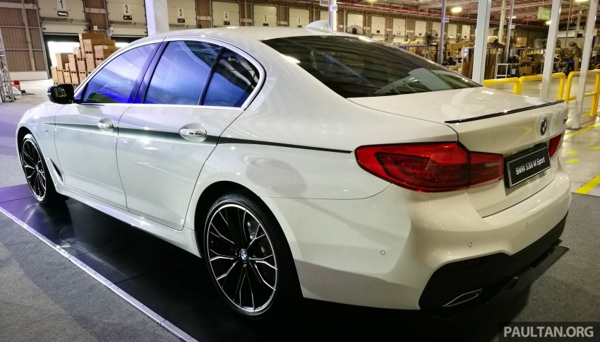 GALLERY: G30 BMW 530i M Performance in Malaysia 658813
