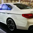 GALERI: BMW 530i G30 M Performance kini di M’sia