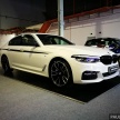 GALLERY: G30 BMW 530i M Performance in Malaysia