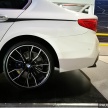 GALLERY: G30 BMW 530i M Performance in Malaysia