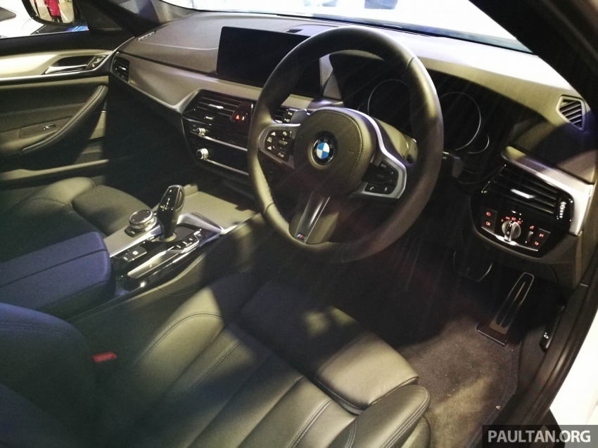 GALLERY: G30 BMW 530i M Performance in Malaysia 658518
