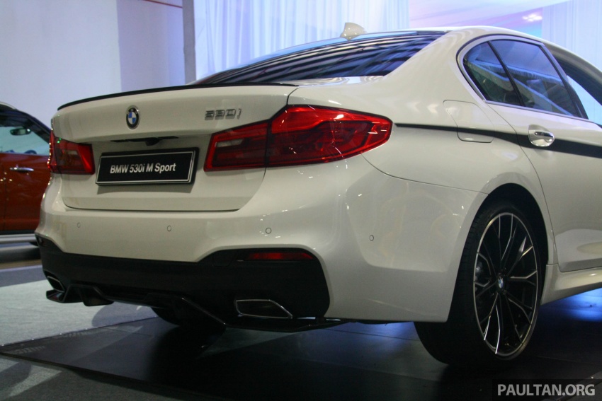 GALERI: BMW 530i G30 M Performance kini di M’sia 658904