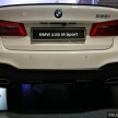 GALLERY: G30 BMW 530i M Performance in Malaysia