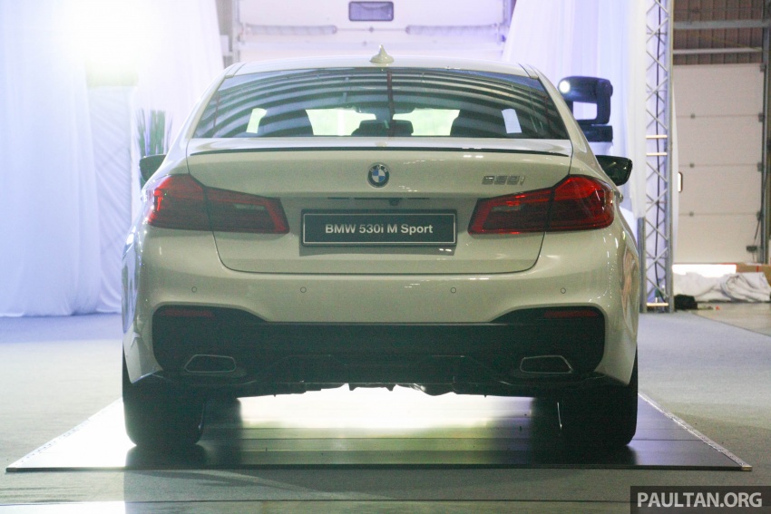 GALLERY: G30 BMW 530i M Performance in Malaysia 658543