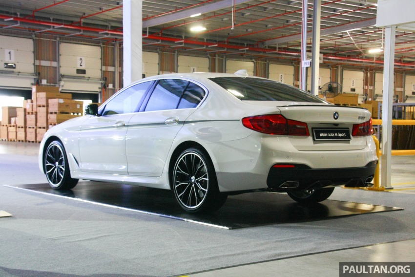 GALLERY: G30 BMW 530i M Performance in Malaysia 658547