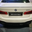 GALLERY: G30 BMW 530i M Performance in Malaysia