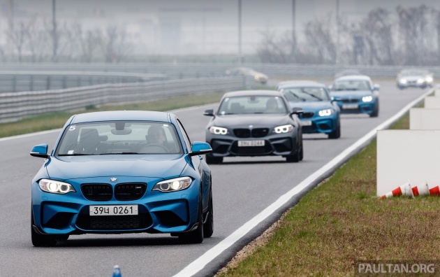 BMW M Experience 2017 Korea – M2 steals the show