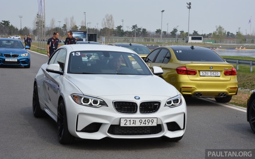 BMW M Experience 2017 Korea – M2 steals the show 666748