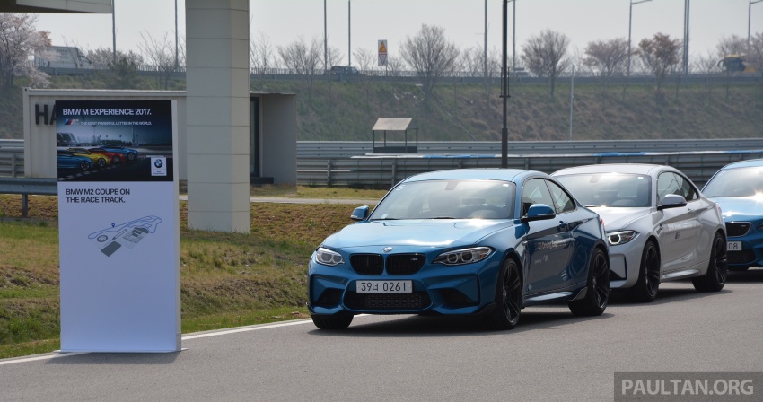 BMW M Experience 2017 Korea – M2 steals the show 666754