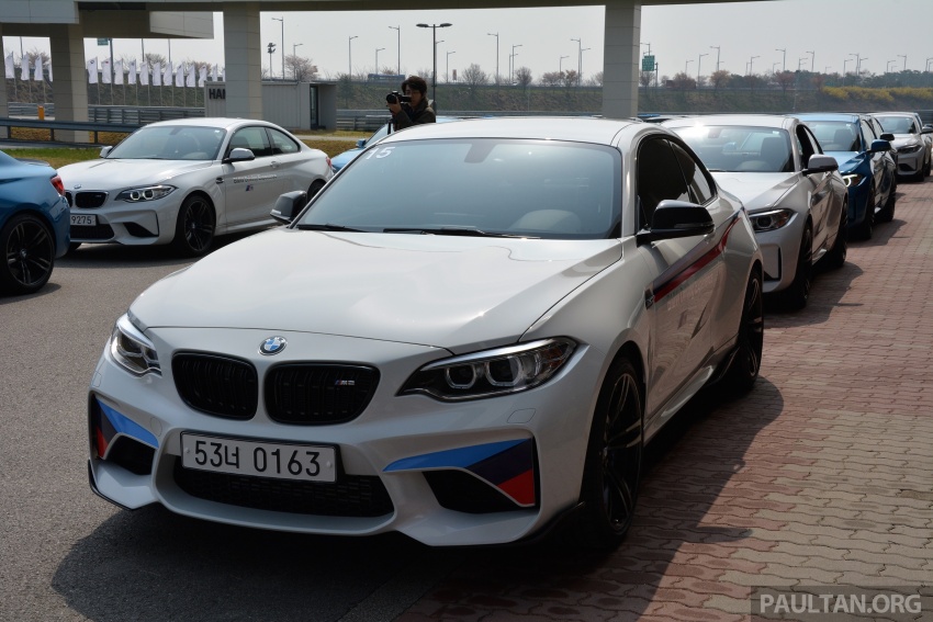 BMW M Experience 2017 Korea – M2 steals the show 666765