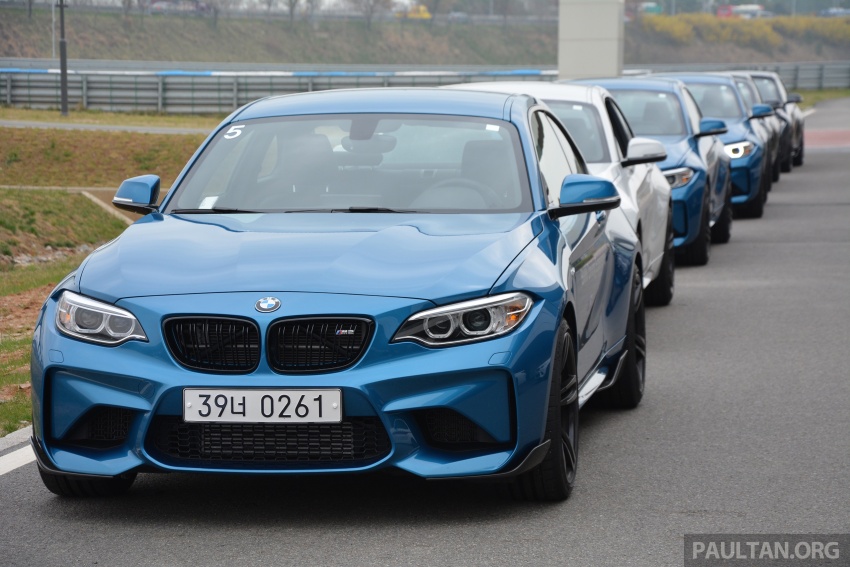 BMW M Experience 2017 Korea – M2 steals the show 666756