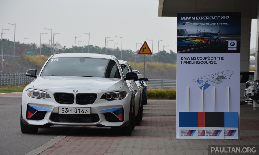 BMW M Experience 2017 Korea – M2 steals the show 666757