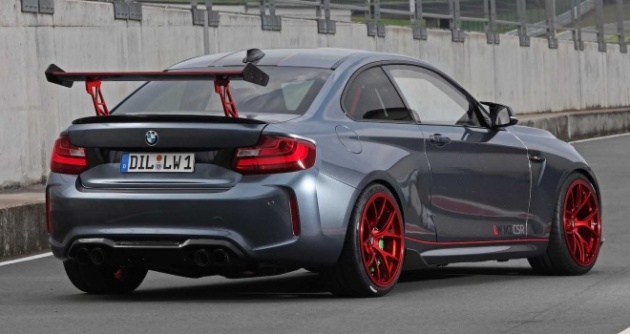 BMW M2 CSR oleh Lightweight Performance – 610 hp