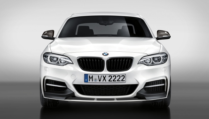 BMW M240i M Performance Edition, moving catalogue 658958