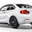 BMW M240i M Performance Edition, moving catalogue