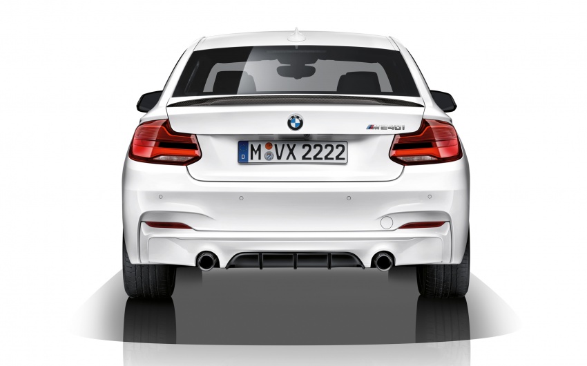 BMW M240i M Performance Edition, moving catalogue 658960