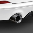 BMW M240i M Performance Edition, moving catalogue