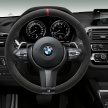 BMW M240i M Performance Edition, moving catalogue