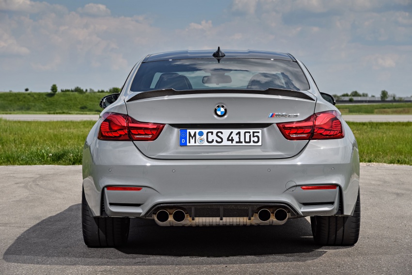 GALERI: BMW M4 CS – tempahan Eropah kini dibuka 666439