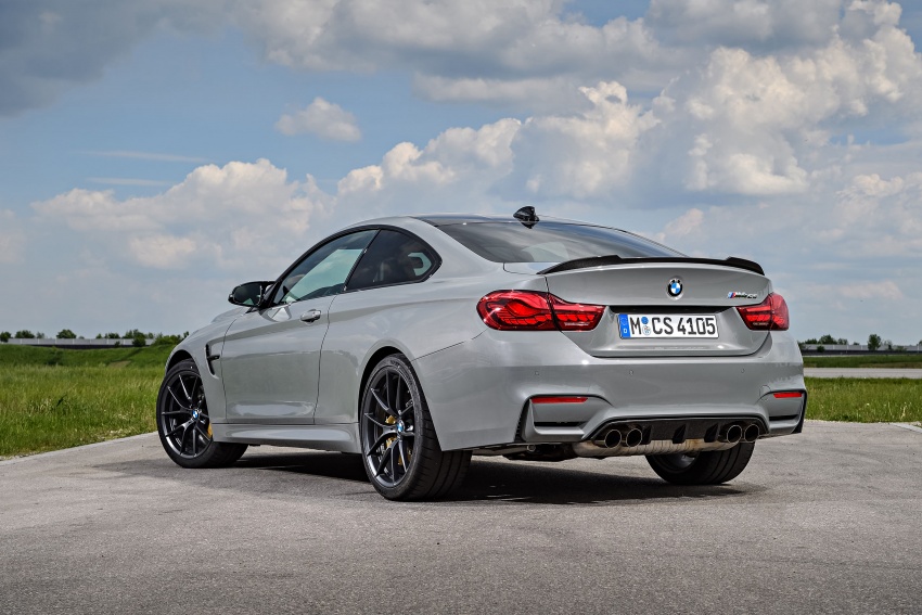GALERI: BMW M4 CS – tempahan Eropah kini dibuka 666426