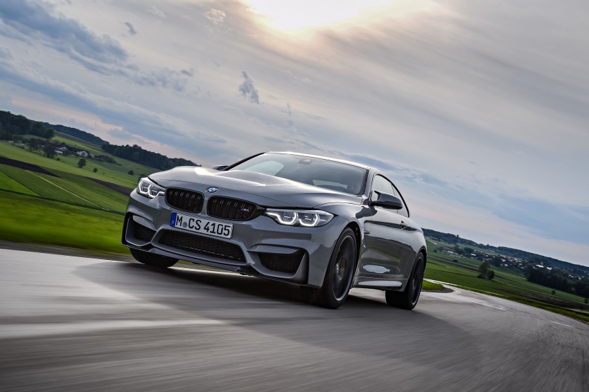 GALERI: BMW M4 CS – tempahan Eropah kini dibuka 666420