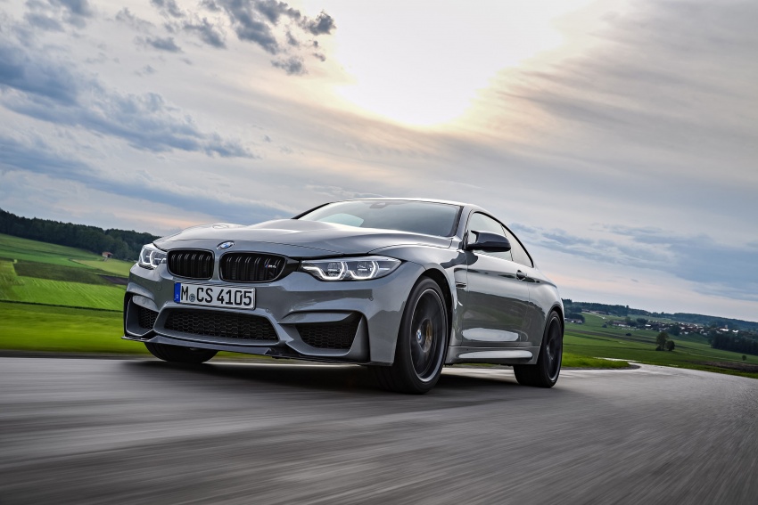 GALERI: BMW M4 CS – tempahan Eropah kini dibuka 666417