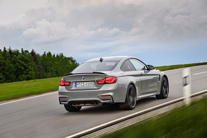 GALERI: BMW M4 CS – tempahan Eropah kini dibuka 666401