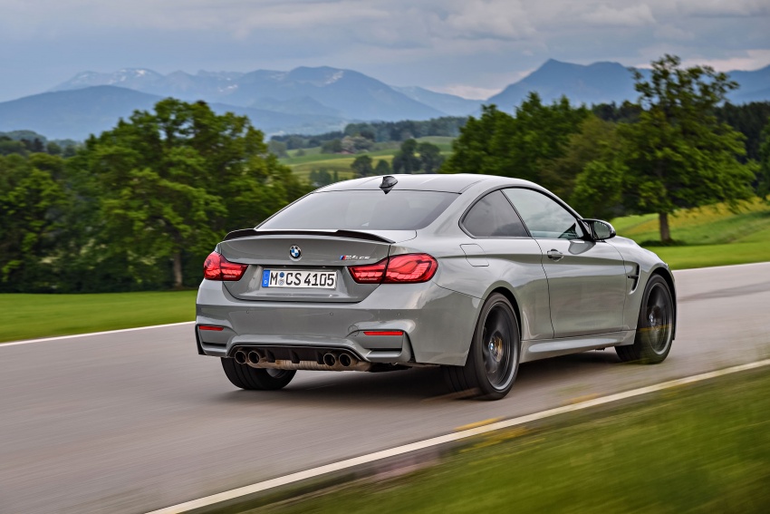 GALERI: BMW M4 CS – tempahan Eropah kini dibuka 666400