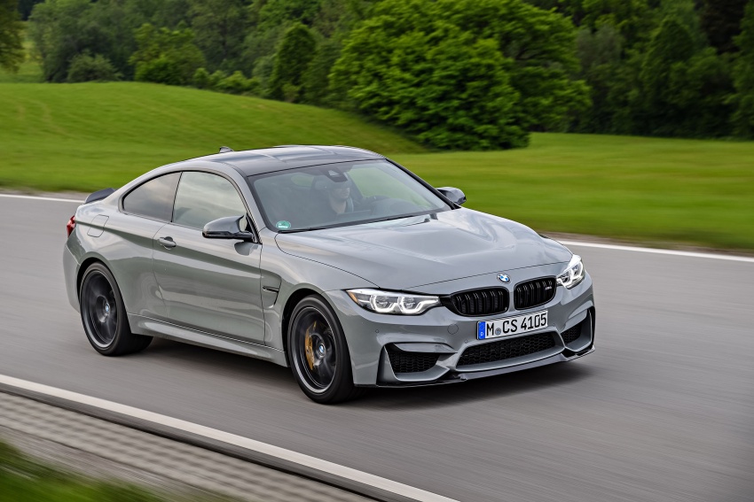 GALERI: BMW M4 CS – tempahan Eropah kini dibuka 666397