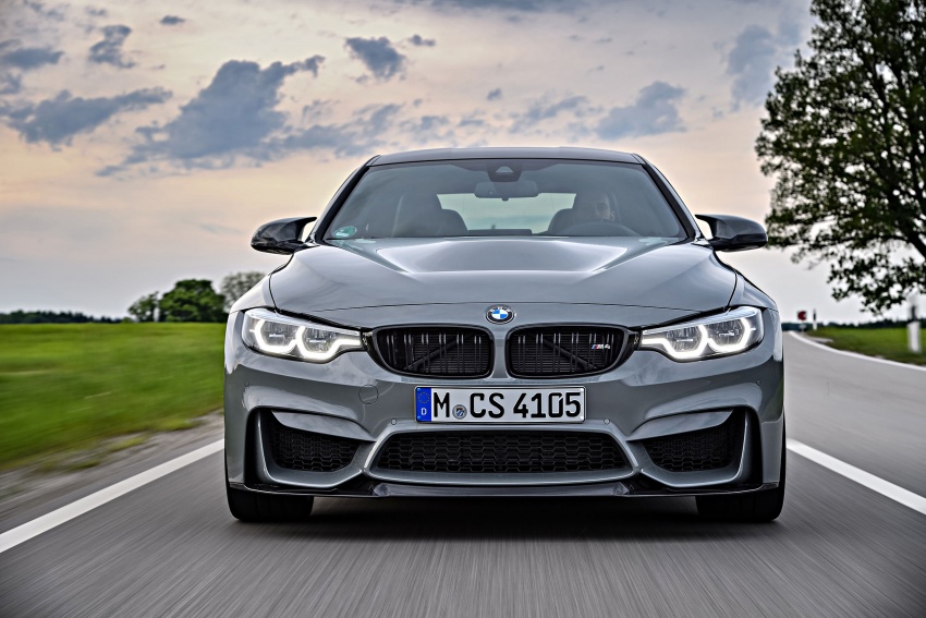 GALERI: BMW M4 CS – tempahan Eropah kini dibuka 666395