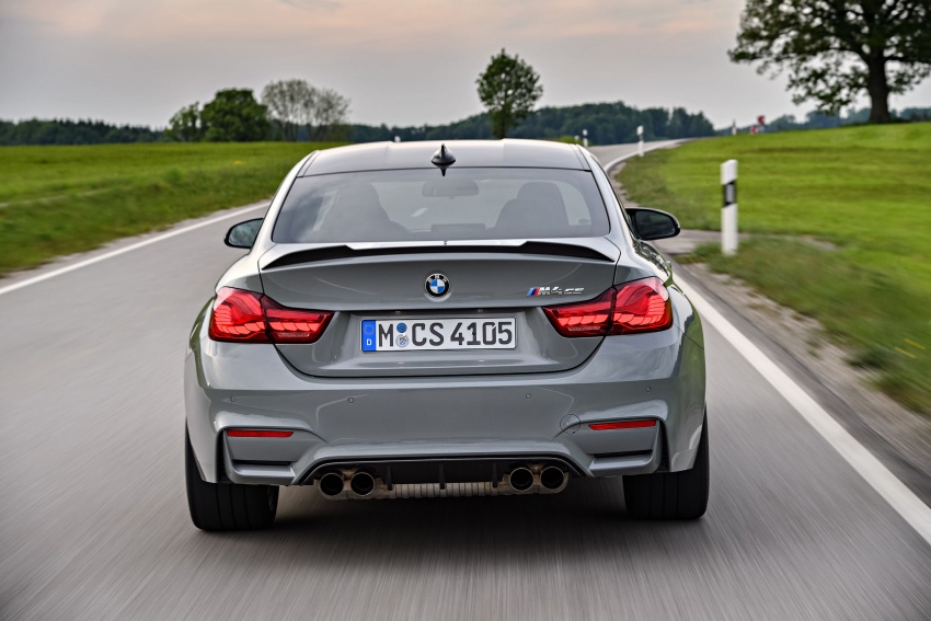 GALERI: BMW M4 CS – tempahan Eropah kini dibuka 666393