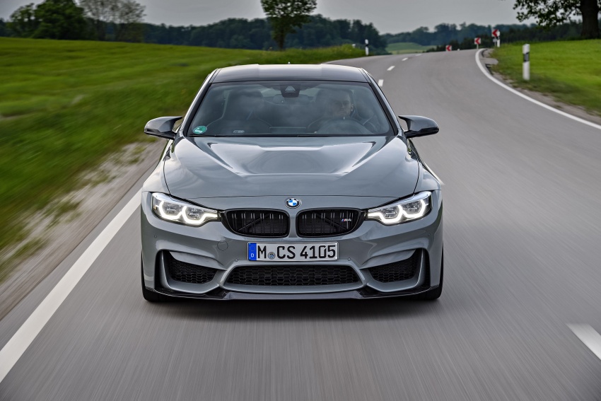 GALERI: BMW M4 CS – tempahan Eropah kini dibuka 666391