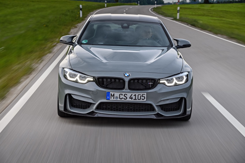 GALERI: BMW M4 CS – tempahan Eropah kini dibuka 666390