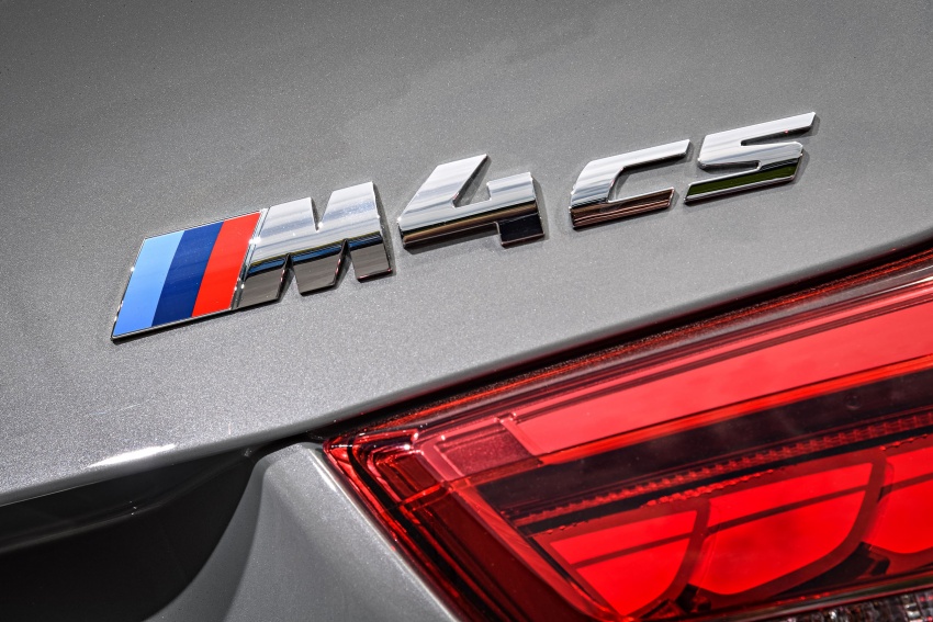 GALERI: BMW M4 CS – tempahan Eropah kini dibuka 666386