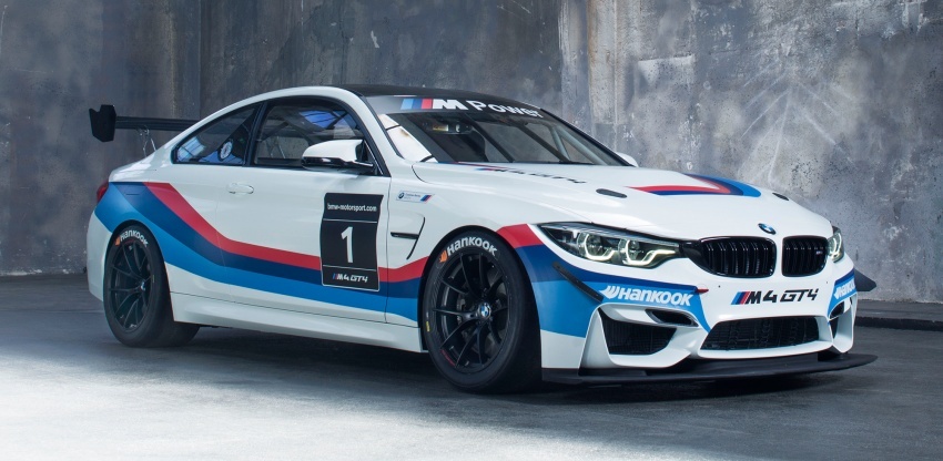 BMW M4 GT4 – kereta lumba yang sudah mula dijual, akan diuji dalam perlumbaan 24 jam di Nurburgring 664464