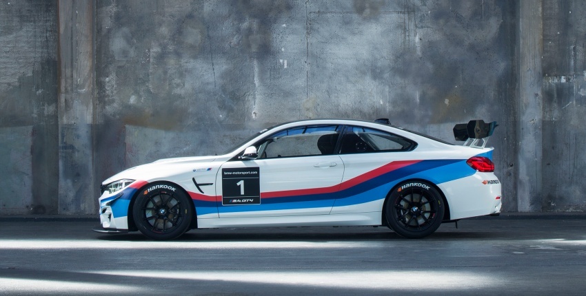 BMW M4 GT4 – kereta lumba yang sudah mula dijual, akan diuji dalam perlumbaan 24 jam di Nurburgring 664465
