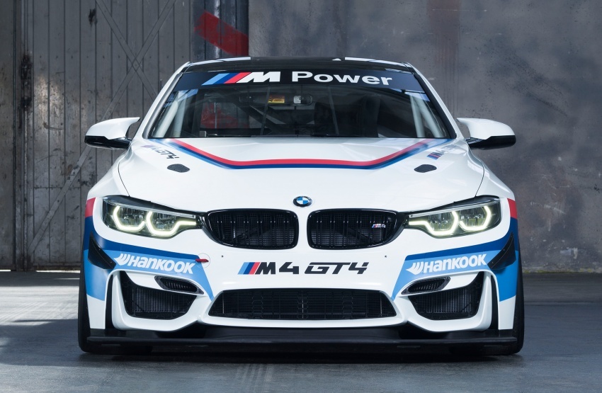 BMW M4 GT4 – kereta lumba yang sudah mula dijual, akan diuji dalam perlumbaan 24 jam di Nurburgring 664467