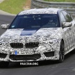 F90 BMW M5 first details – AWD, eight-speed auto