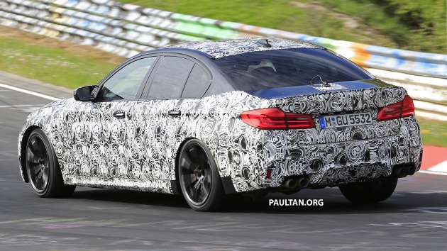 F90 BMW M5 first details – AWD, eight-speed auto