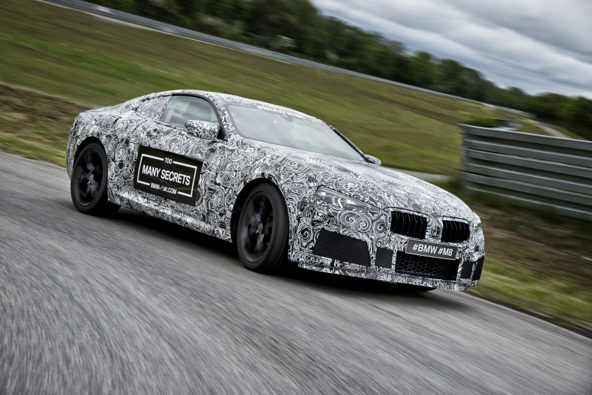 BMW M8 and M8 GTE Le Mans race car confirmed 664803