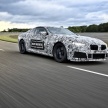 VIDEO: BMW M8 GTE heads out for first official test