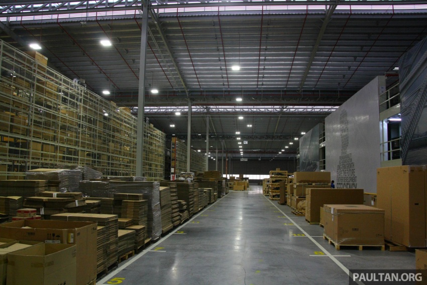 BMW Malaysia opens regional parts distribution centre Image #657505