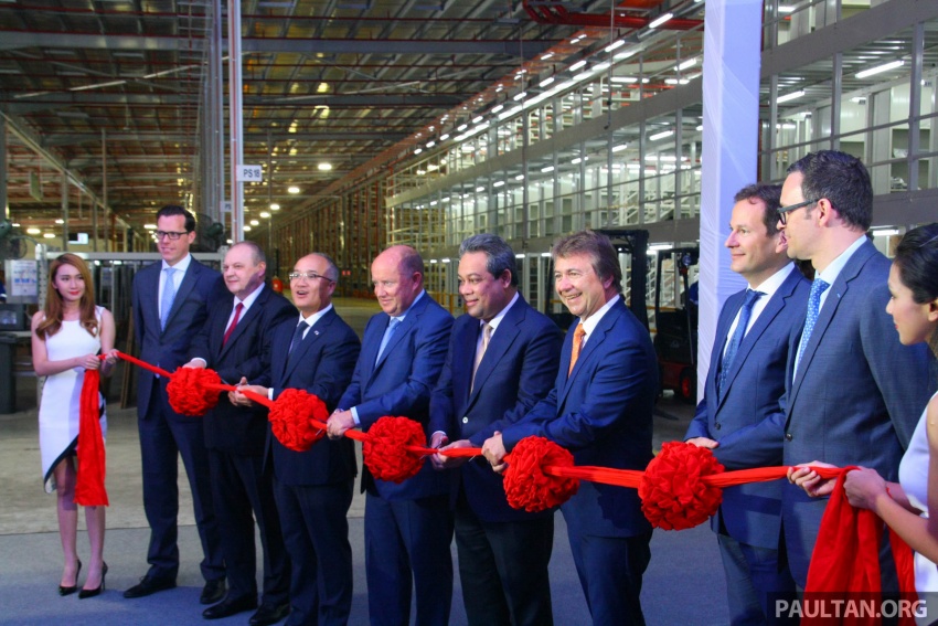BMW Malaysia opens regional parts distribution centre 657475