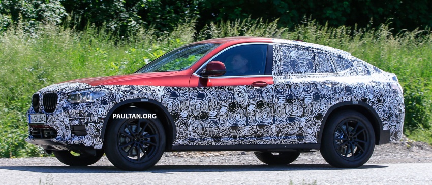 SPYSHOTS: Next-gen BMW X4 looking very familiar 666298